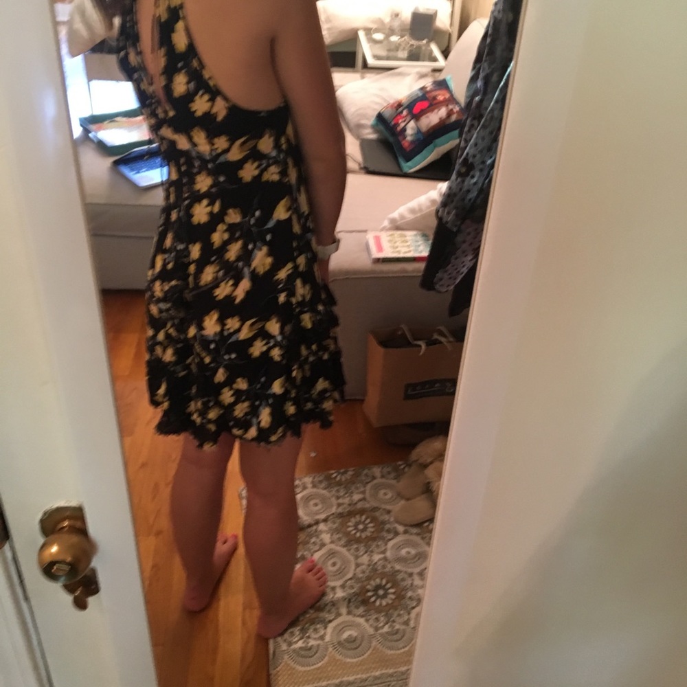 Free People floral dress